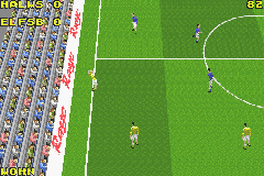David Beckham Soccer screenshot 3 for GameBoy Advance